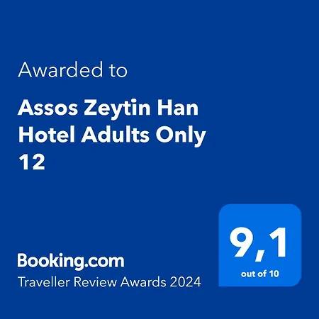 Assos Zeyti̇n Special Class Adults Only 12 Sokakagzi