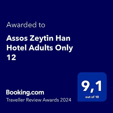 Bed & Breakfast Assos Zeyti̇n Special Class Adults Only 12 4*
